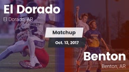 Matchup: El Dorado vs. Benton  2017