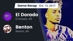 Recap: El Dorado  vs. Benton  2017