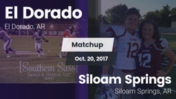 Matchup: El Dorado vs. Siloam Springs  2017