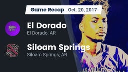 Recap: El Dorado  vs. Siloam Springs  2017