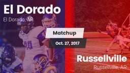 Matchup: El Dorado vs. Russellville  2017