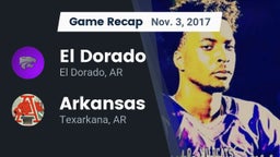 Recap: El Dorado  vs. Arkansas  2017
