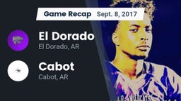 Recap: El Dorado  vs. Cabot  2017