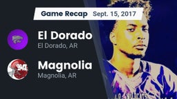 Recap: El Dorado  vs. Magnolia  2017