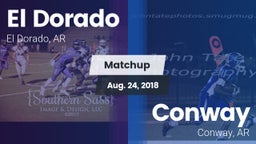 Matchup: El Dorado vs. Conway  2018