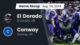 Recap: El Dorado  vs. Conway  2018
