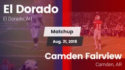 Matchup: El Dorado vs. Camden Fairview  2018