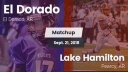 Matchup: El Dorado vs. Lake Hamilton  2018