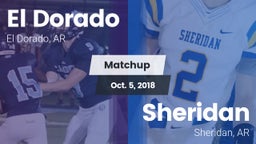 Matchup: El Dorado vs. Sheridan  2018