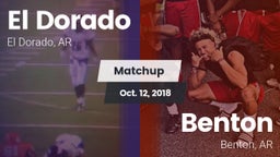 Matchup: El Dorado vs. Benton  2018