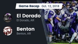 Recap: El Dorado  vs. Benton  2018
