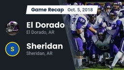 Recap: El Dorado  vs. Sheridan  2018