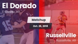 Matchup: El Dorado vs. Russellville  2018