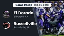 Recap: El Dorado  vs. Russellville  2018