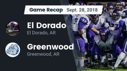 Recap: El Dorado  vs. Greenwood  2018