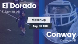 Matchup: El Dorado vs. Conway  2019