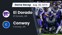 Recap: El Dorado  vs. Conway  2019