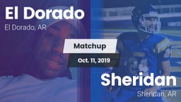 Matchup: El Dorado vs. Sheridan  2019