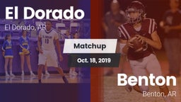 Matchup: El Dorado vs. Benton  2019