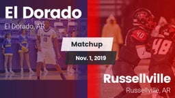 Matchup: El Dorado vs. Russellville  2019