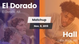 Matchup: El Dorado vs. Hall  2019
