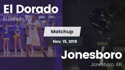 Matchup: El Dorado vs. Jonesboro  2019