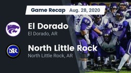 Recap: El Dorado  vs. North Little Rock  2020