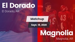 Matchup: El Dorado vs. Magnolia  2020