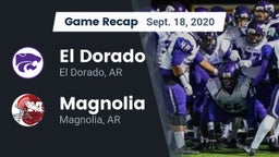 Recap: El Dorado  vs. Magnolia  2020