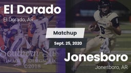 Matchup: El Dorado vs. Jonesboro  2020