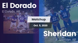 Matchup: El Dorado vs. Sheridan  2020