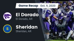 Recap: El Dorado  vs. Sheridan  2020