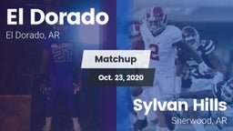 Matchup: El Dorado vs. Sylvan Hills  2020