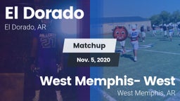 Matchup: El Dorado vs. West Memphis- West 2020