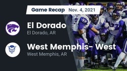 Recap: El Dorado  vs. West Memphis- West 2021