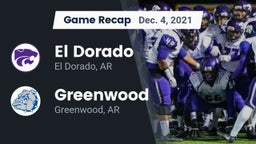 Recap: El Dorado  vs. Greenwood  2021