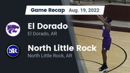 Recap: El Dorado  vs. North Little Rock  2022