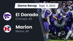 Recap: El Dorado  vs. Marion  2022