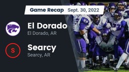 Recap: El Dorado  vs. Searcy  2022