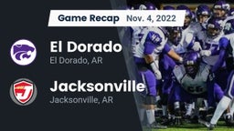 Recap: El Dorado  vs. Jacksonville  2022