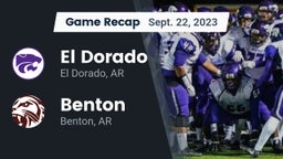 Recap: El Dorado  vs. Benton  2023