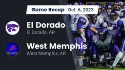 Recap: El Dorado  vs. West Memphis 2023