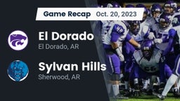 Recap: El Dorado  vs. Sylvan Hills  2023