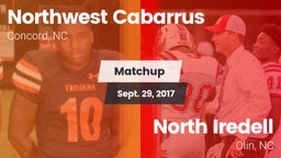 Matchup: Northwest Cabarrus vs. North Iredell  2017