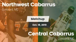 Matchup: Northwest Cabarrus vs. Central Cabarrus  2019