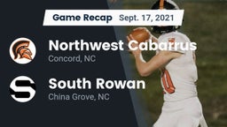 Recap: Northwest Cabarrus  vs. South Rowan  2021
