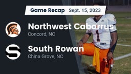Recap: Northwest Cabarrus  vs. South Rowan  2023