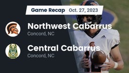 Recap: Northwest Cabarrus  vs. Central Cabarrus  2023
