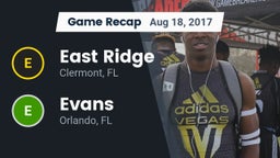 Recap: East Ridge  vs. Evans  2017
