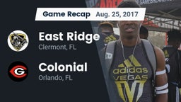 Recap: East Ridge  vs. Colonial  2017